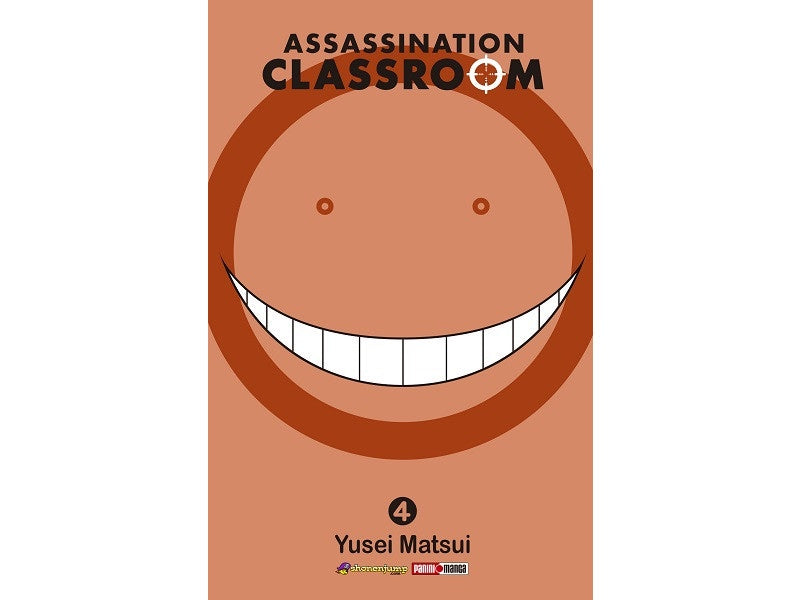ASSASSINATION CLASSROOM N.4-Mangas Panini-PANINI-Akibara Xpress