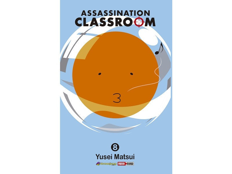 ASSASSINATION CLASSROOM N.8-Mangas Panini-PANINI-Akibara Xpress