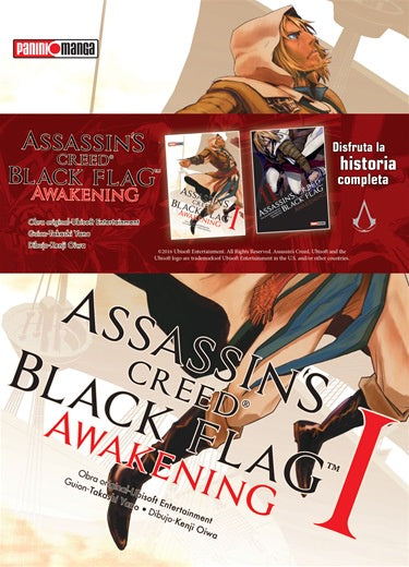 ASSASSINS CREED BLACK FLAG PACK-Boxset Panini-PANINI BOXSET-Akibara Xpress