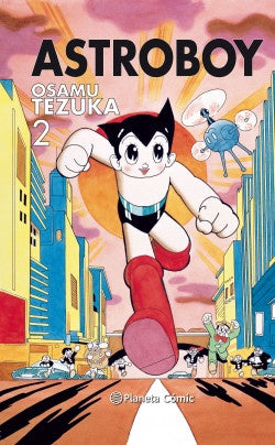 ASTRO BOY N.2-MANGAS NACIONALES-PLANETA COMIC MEXICO-Akibara Xpress