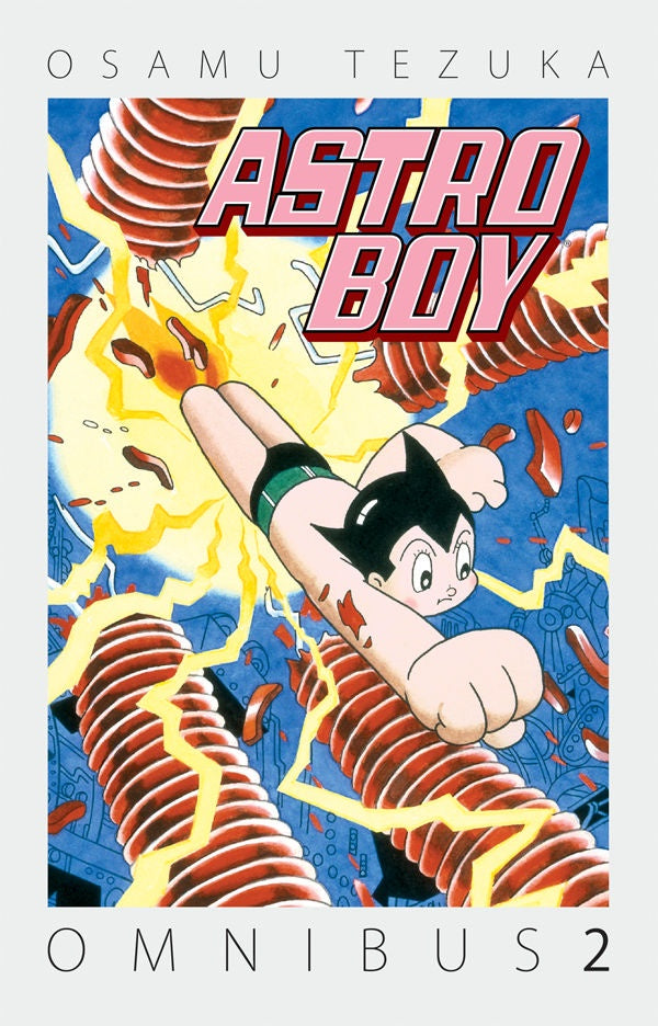 ASTRO BOY OMNIBUS 2 INGLES-Mangas Ingles-Dark Horse-Akibara Xpress