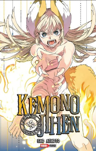 ASUNTOS MONSTRUOSOS N.13 (KEMONO JIHEN)-Mangas Panini-PANINI-Akibara Xpress