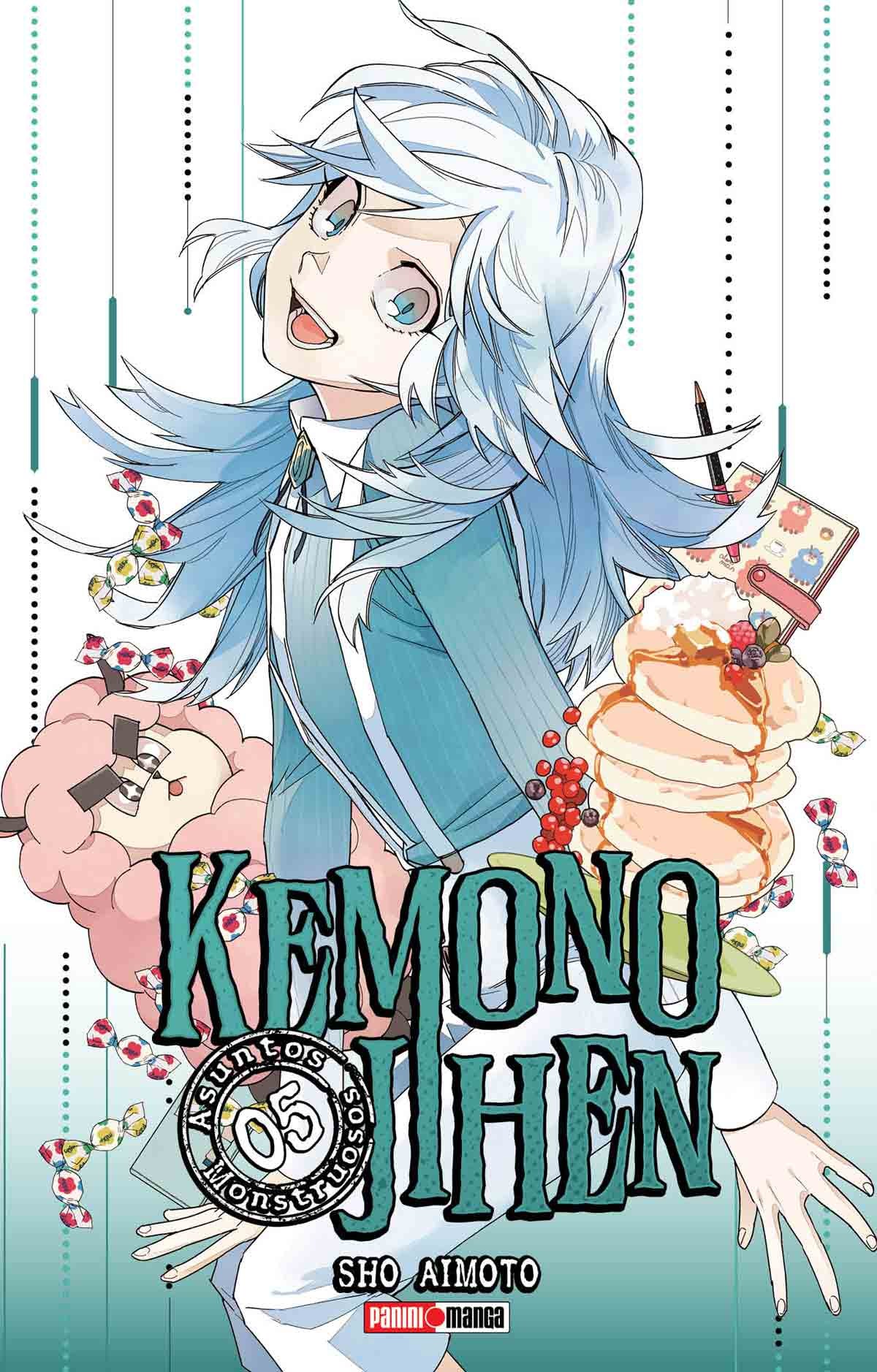 ASUNTOS MONSTRUOSOS N.5 (KEMONO JIHEN)-Mangas Panini-PANINI-Akibara Xpress