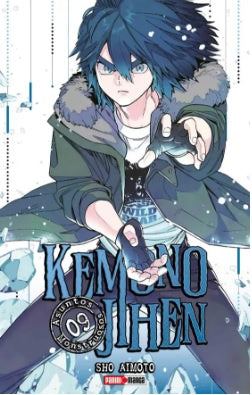 ASUNTOS MONSTRUOSOS N.9 (KEMONO JIHEN)-Mangas Panini-PANINI-Akibara Xpress