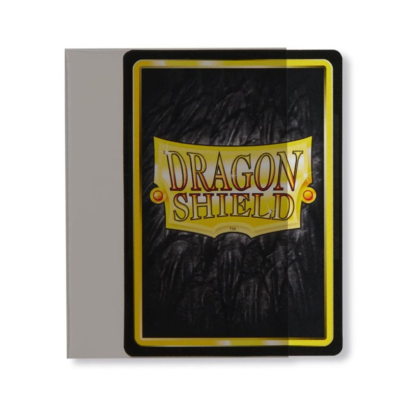 DRAGON SHIELD MICAS: PERFECT FIT SIDELOADERS- SMOKE (100CT)