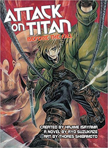 ATACK ON TITAN BEFORE THE FALL INGLES-Mangas Ingles-Viz Media-Akibara Xpress