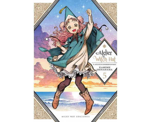ATELIER OF THE WITCH HAT N.5 EUROPA-Mangas Españoles-MILKY WAY EDICIONES-Akibara Xpress