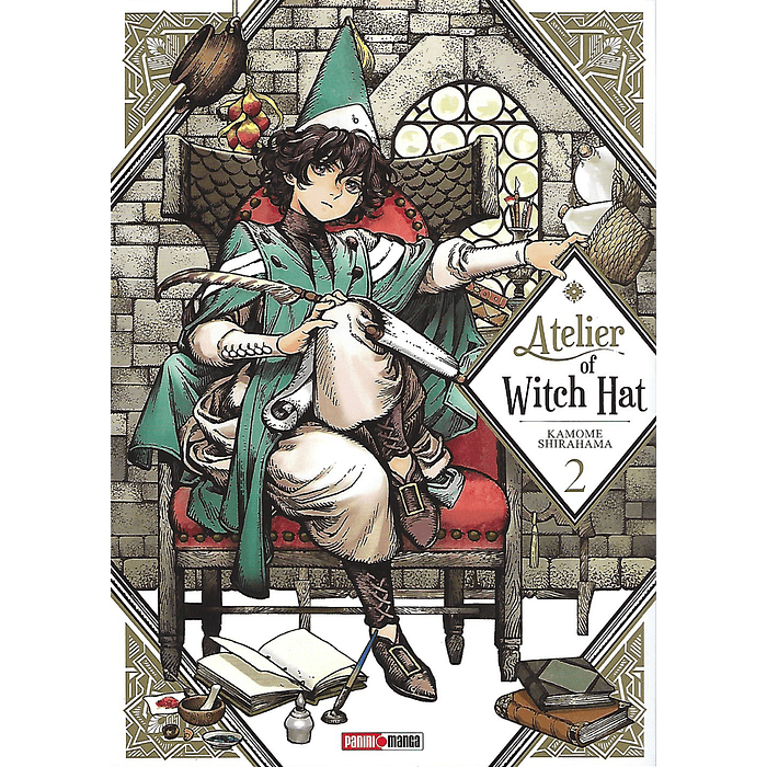 ATELIER OF WITCH N.2-Mangas Panini-PANINI-Akibara Xpress