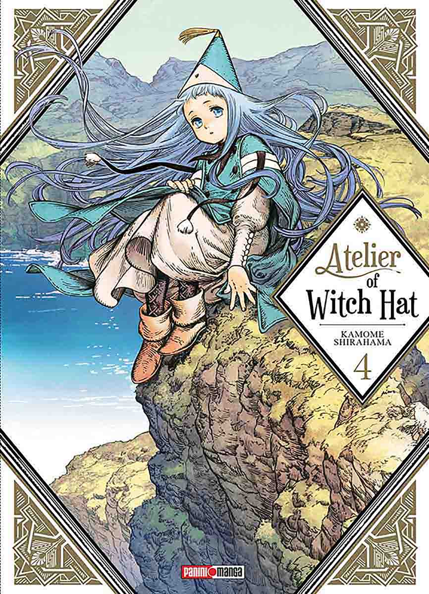 ATELIER OF WITCH N.4-Mangas Panini-PANINI-Akibara Xpress