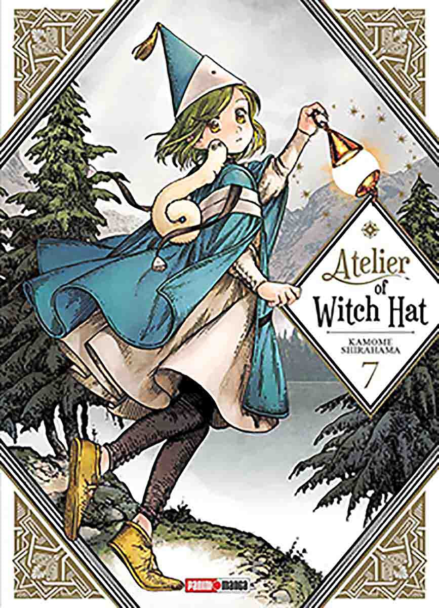 ATELIER OF WITCH N.7-Mangas Panini-PANINI-Akibara Xpress
