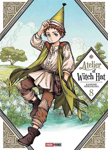 ATELIER OF WITCH N.8-Mangas Panini-PANINI-Akibara Xpress