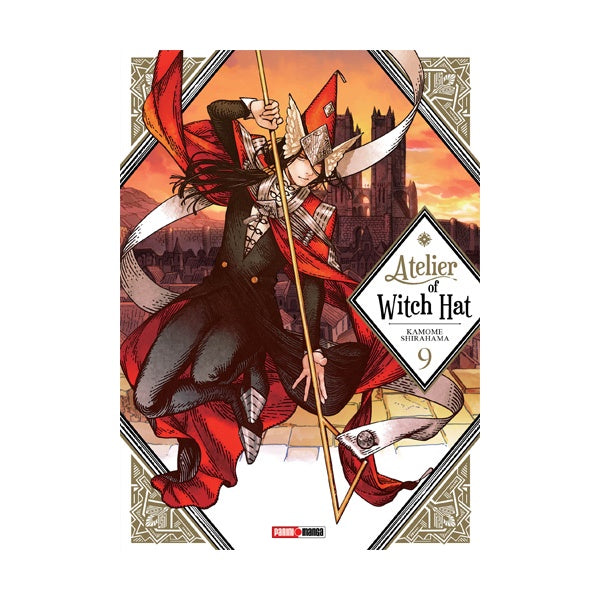 ATELIER OF WITCH N.9-Mangas Panini-PANINI-Akibara Xpress