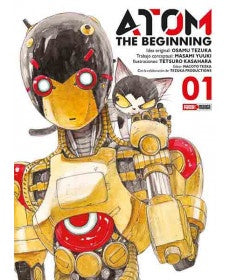 ATOM N.1-Mangas Panini-PANINI-Akibara Xpress