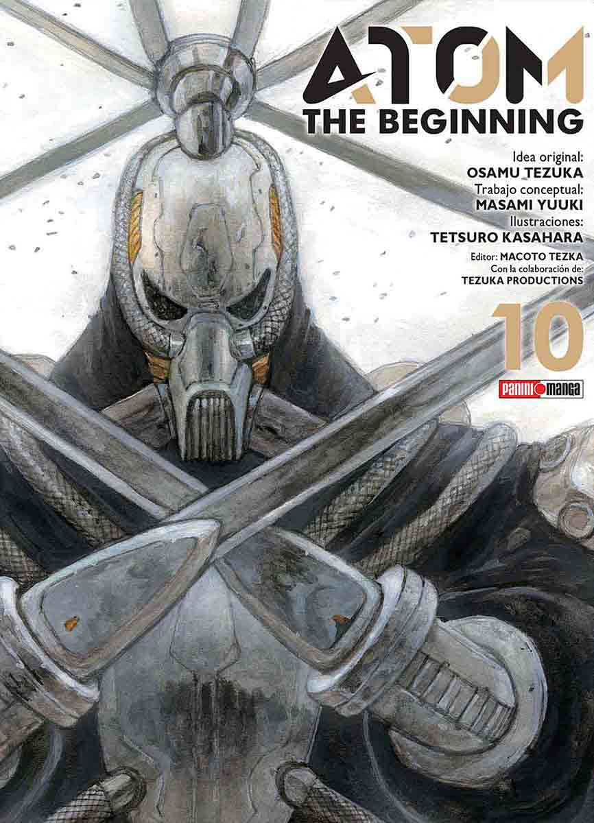 ATOM N.10-Mangas Panini-PANINI-Akibara Xpress