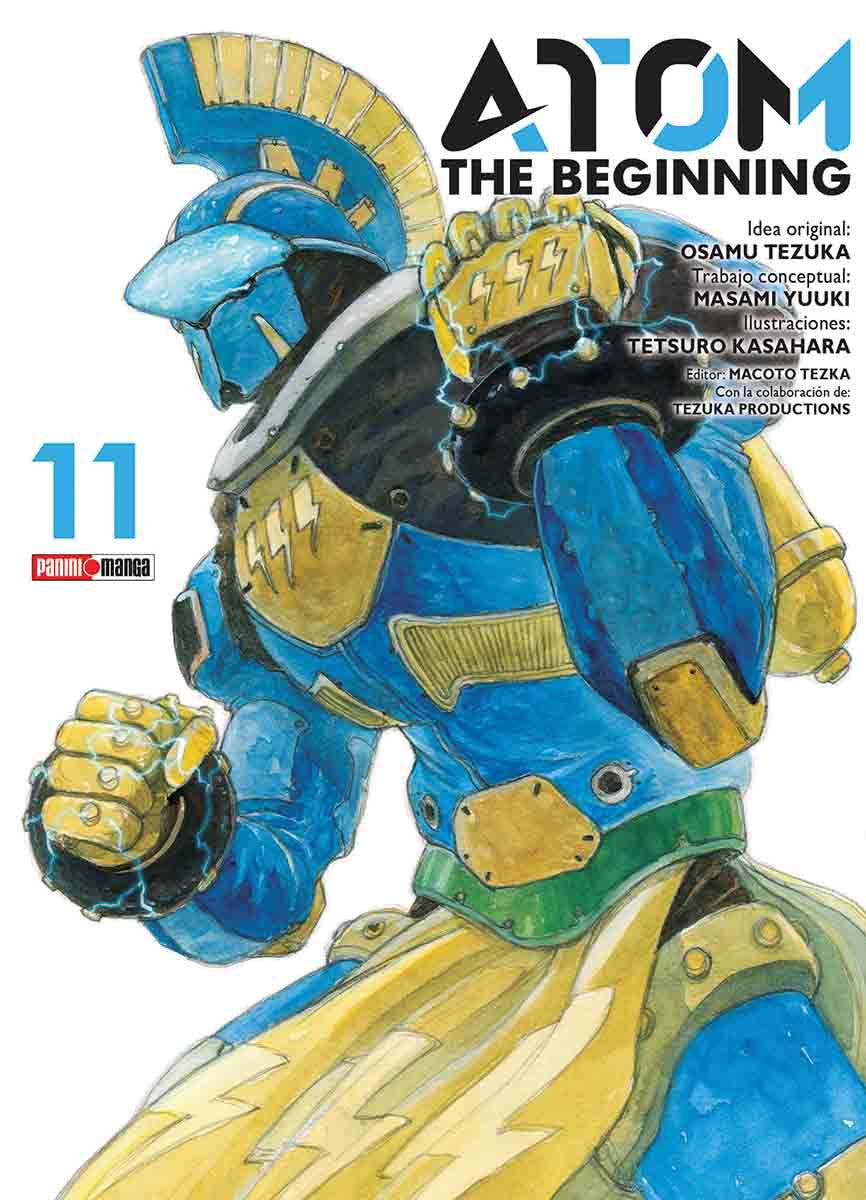 ATOM N.11-Mangas Panini-PANINI-Akibara Xpress