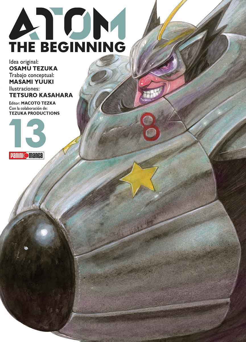 ATOM N.13-Mangas Panini-PANINI-Akibara Xpress