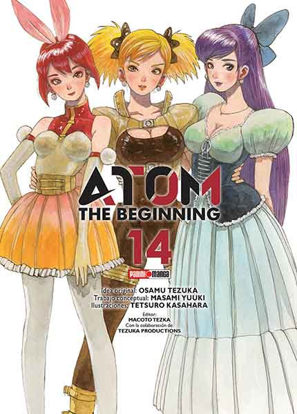 ATOM N.14-Mangas Panini-PANINI-Akibara Xpress