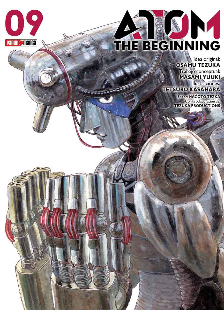 ATOM N.9-Mangas Panini-PANINI-Akibara Xpress