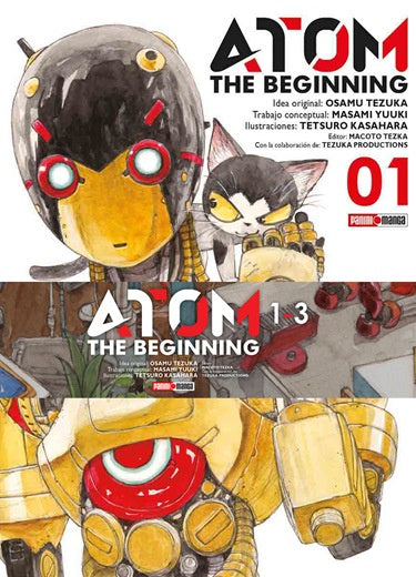 ATOM PACK 3-Boxset Panini-PANINI BOXSET-Akibara Xpress