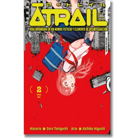 ATRAIL N.2-Mangas Kamite-Manga Kamite-Akibara Xpress