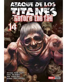 ATTACK ON TITAN BEFORE THE FALL N.14-Mangas Panini-PANINI-Akibara Xpress