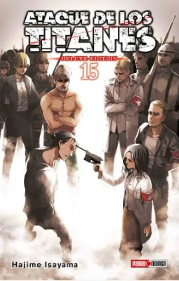 ATTACK ON TITAN DELUXE EDITION (2 IN 1) N.15-Mangas Panini-PANINI-Akibara Xpress