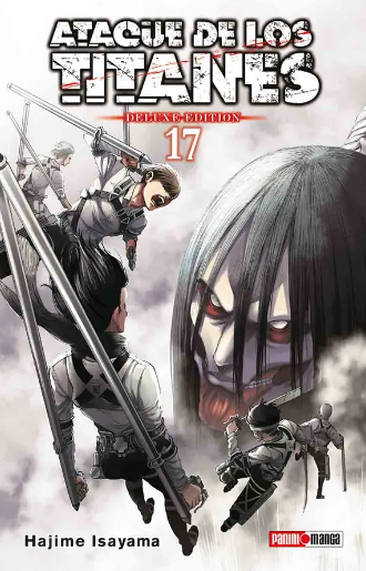 ATTACK ON TITAN DELUXE EDITION (2 IN 1) N.17-Mangas Panini-PANINI-Akibara Xpress