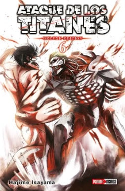 ATTACK ON TITAN DELUXE EDITION (2 IN 1) N.6-Mangas Panini-PANINI-Akibara Xpress