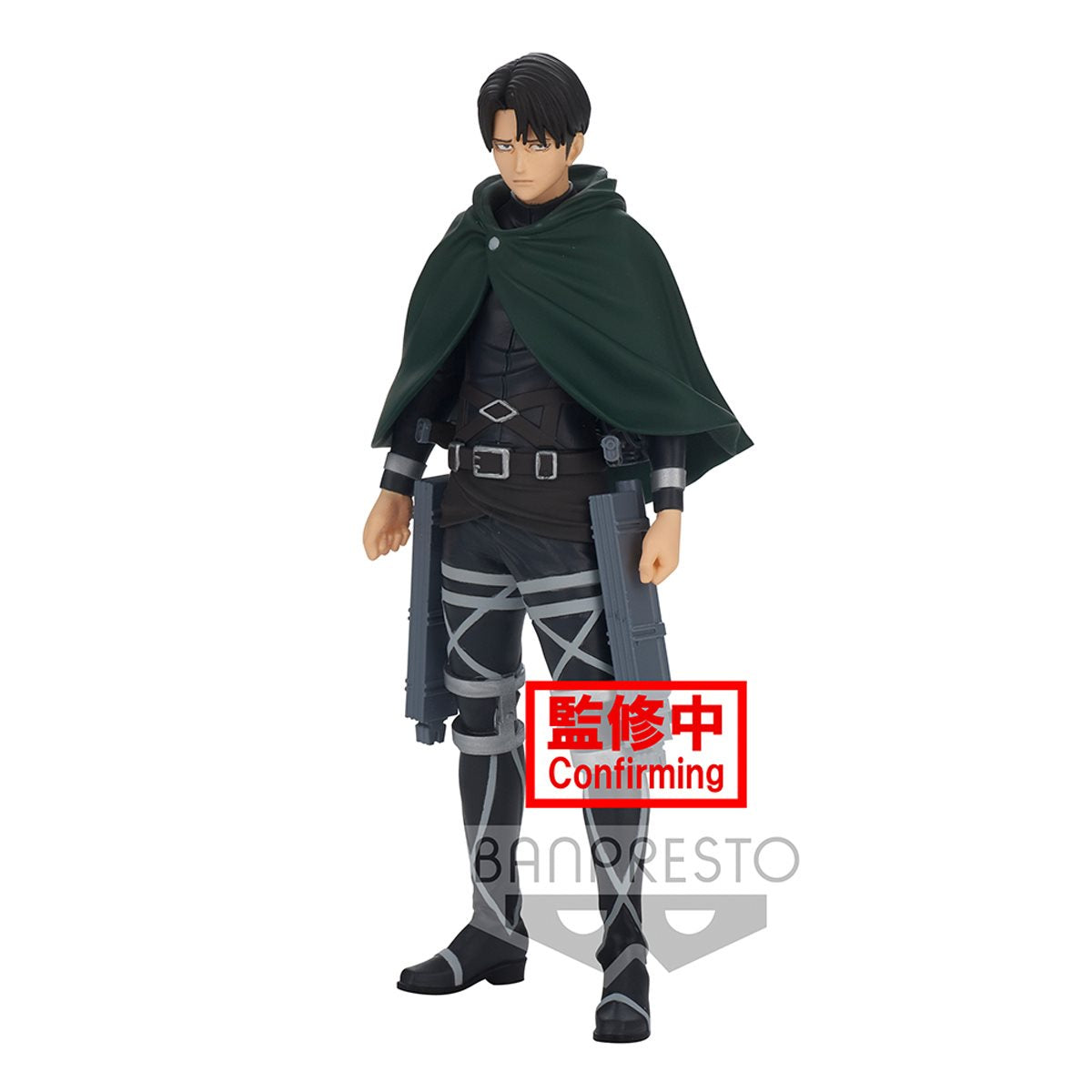 ATTACK ON TITAN FINAL SEASON LEVI STATUE-Figuras-BANPRESTO-Akibara Xpress