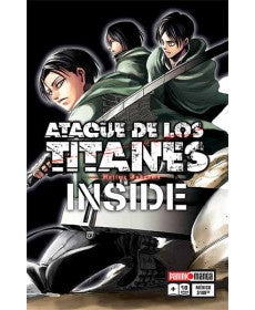 ATTACK ON TITAN INSIDE-Mangas Panini-PANINI-Akibara Xpress