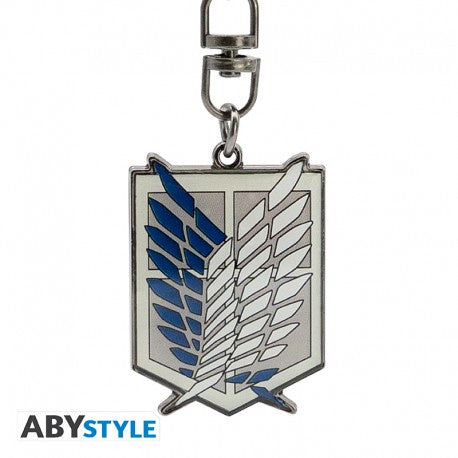 ATTACK ON TITAN - Scouts Metal Keychain