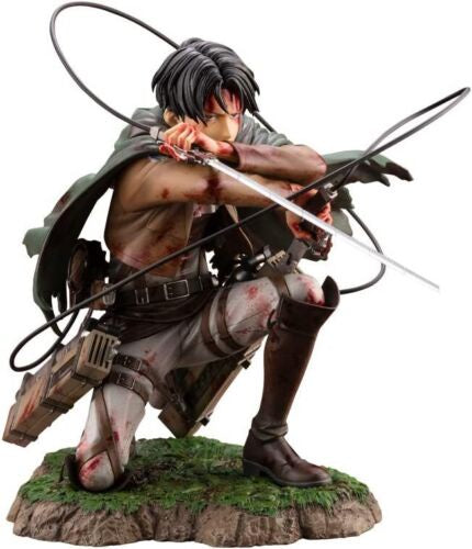 ATTACK ON TITAN LEVI FORTITUDE VER. ARTFX J-Figuras-Kotobukiya-Akibara Xpress