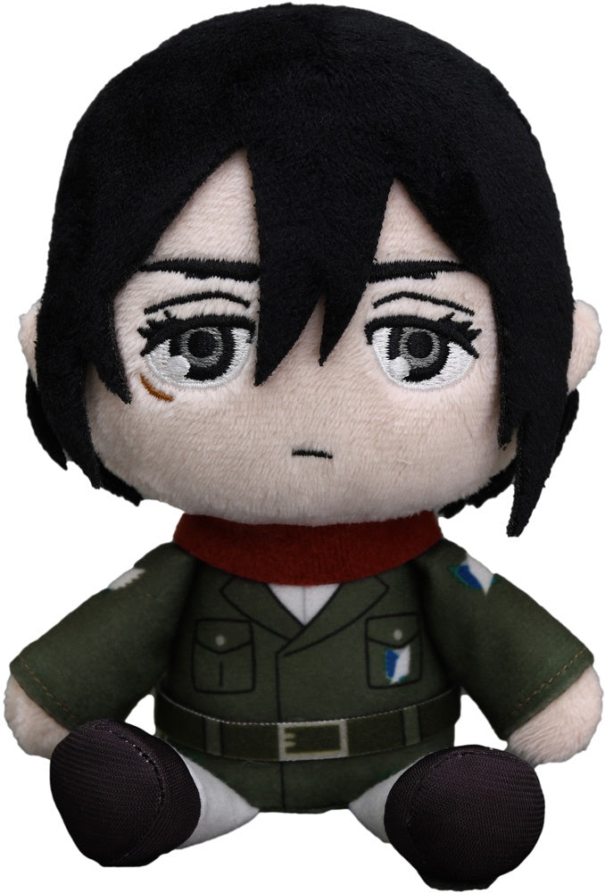 Attack on Titan Mikasa Plushie-Peluches-GOOD SMILE COMPANY-Akibara Xpress