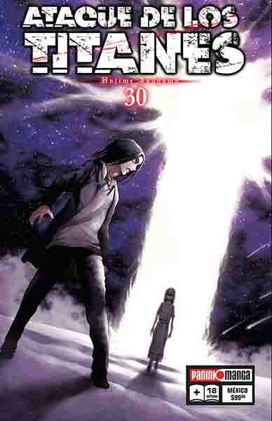 ATTACK ON TITAN N.30-Mangas Panini-PANINI-Akibara Xpress