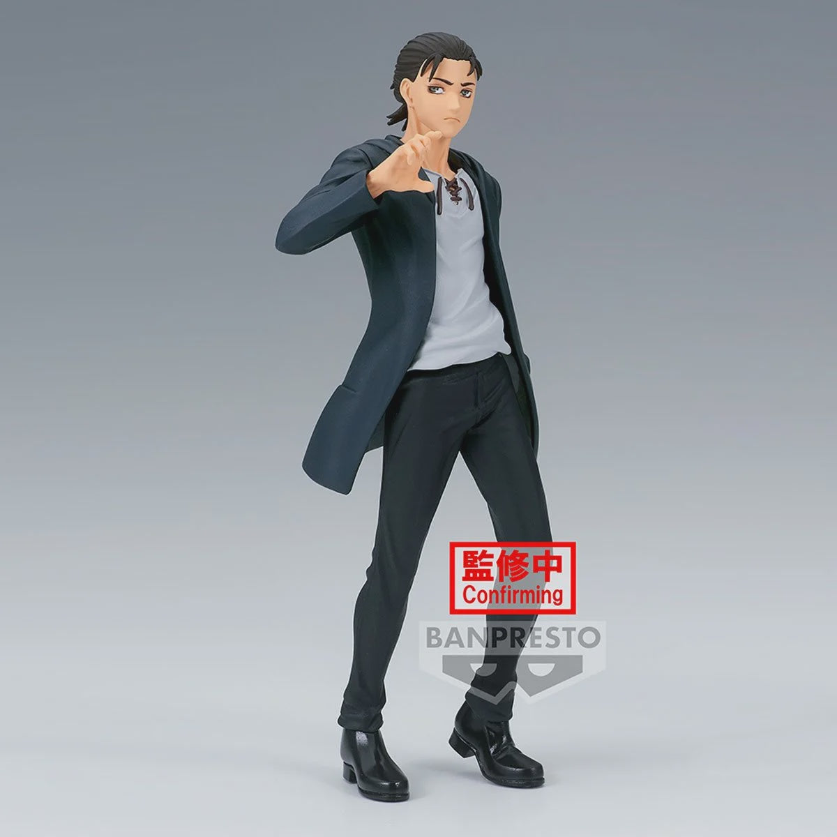Attack on Titan The Final Season Eren Yeager Statue-Figuras-BANPRESTO-Akibara Xpress