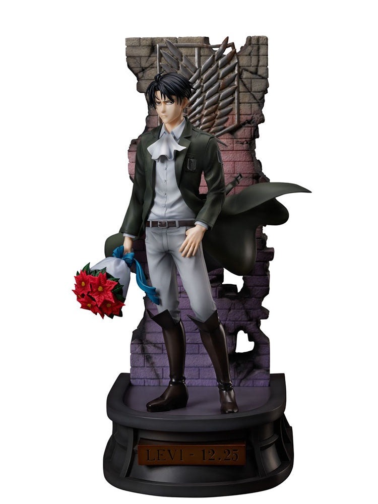 Attack on Titan The Final Season Levi Birthday 1/7 Scale Figure-Figuras-FUYU-Akibara Xpress