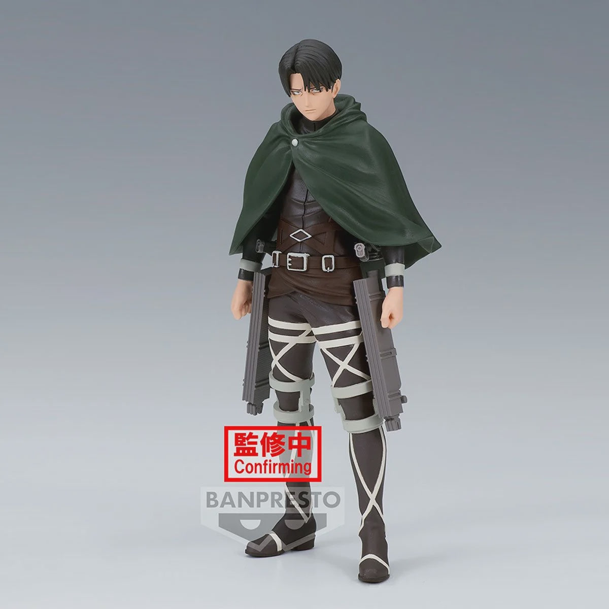 Attack on Titan The Final Season Levi Statue-Figuras-BANPRESTO-Akibara Xpress