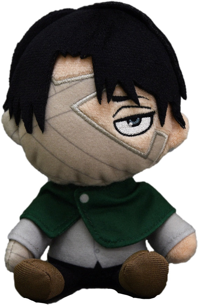 Attack on Titan Wounded Levi Plushie-Peluches-GOOD SMILE COMPANY-Akibara Xpress
