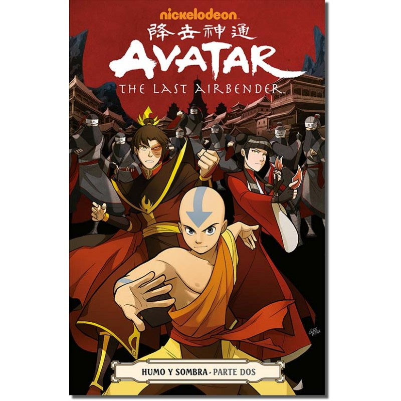 AVATAR HUMO Y SOMBRA N.2-Mangas Kamite-Manga Kamite-Akibara Xpress