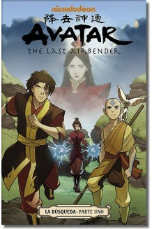 AVATAR LA BUSQUEDA N.1-Mangas Kamite-Manga Kamite-Akibara Xpress