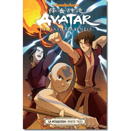 AVATAR LA BUSQUEDA N.3-Mangas Kamite-Manga Kamite-Akibara Xpress