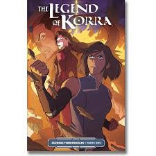 AVATAR LA LEYENDA DE KORRA GUERRAS TERRITORIALES PARTE 2-Mangas Kamite-Manga Kamite-Akibara Xpress
