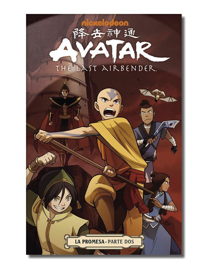 AVATAR LA PROMESA N.2-Mangas Kamite-Manga Kamite-Akibara Xpress