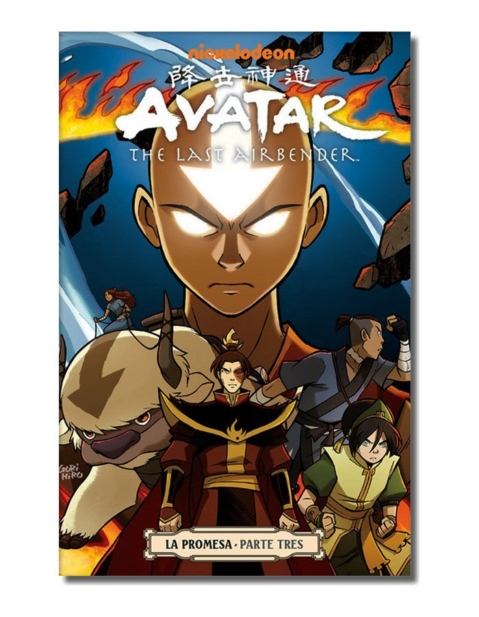 AVATAR LA PROMESA N.3-Mangas Kamite-Manga Kamite-Akibara Xpress