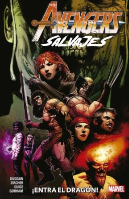 COMIC AVENGERS SALVAJES VOL.03