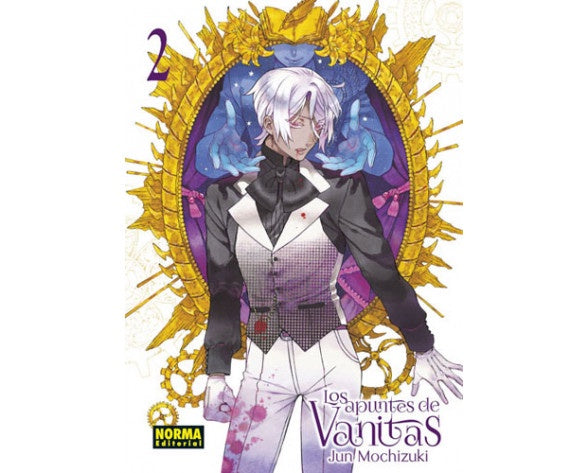 LOS APUNTES DE VANITAS 02 EUROPA