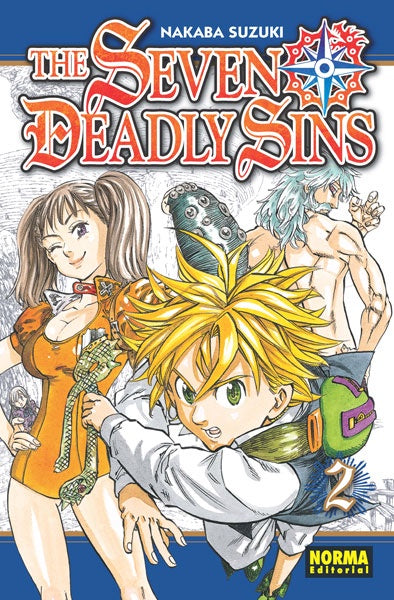 THE SEVEN DEADLY SINS 2 EUROPA