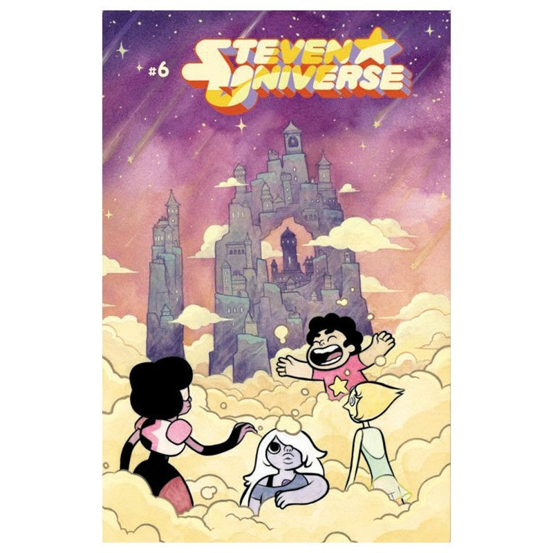 COMIC STEVEN UNIVERSE NÂ°6