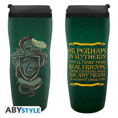 HARRY POTTER - Slytherin Tumbler, 12 oz.