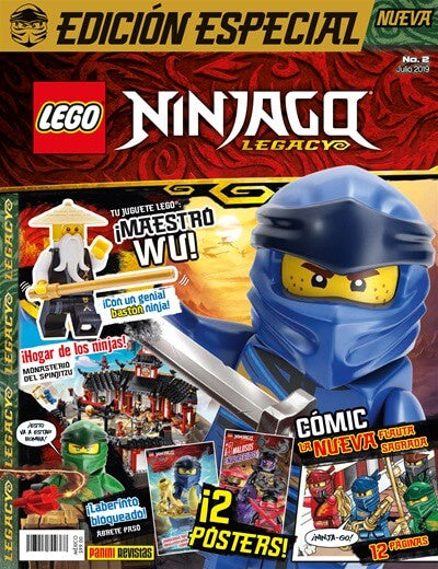 LEGO NINJAGO LEGACY N.2